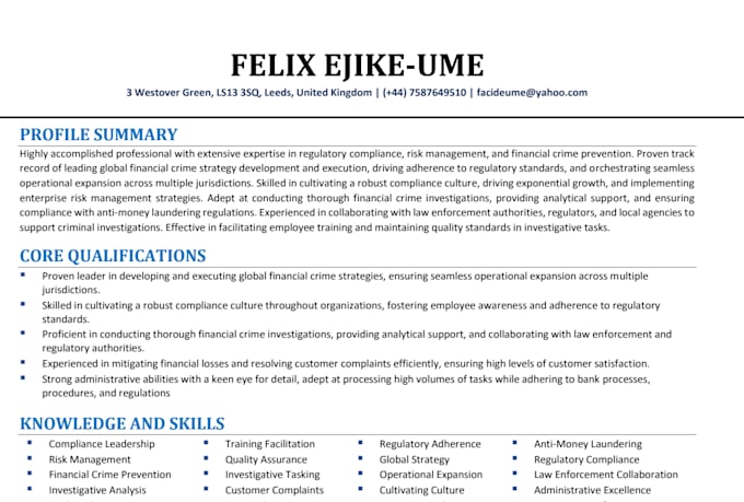 do UK CV writing, professional ats resume writing services, and linkedin profile